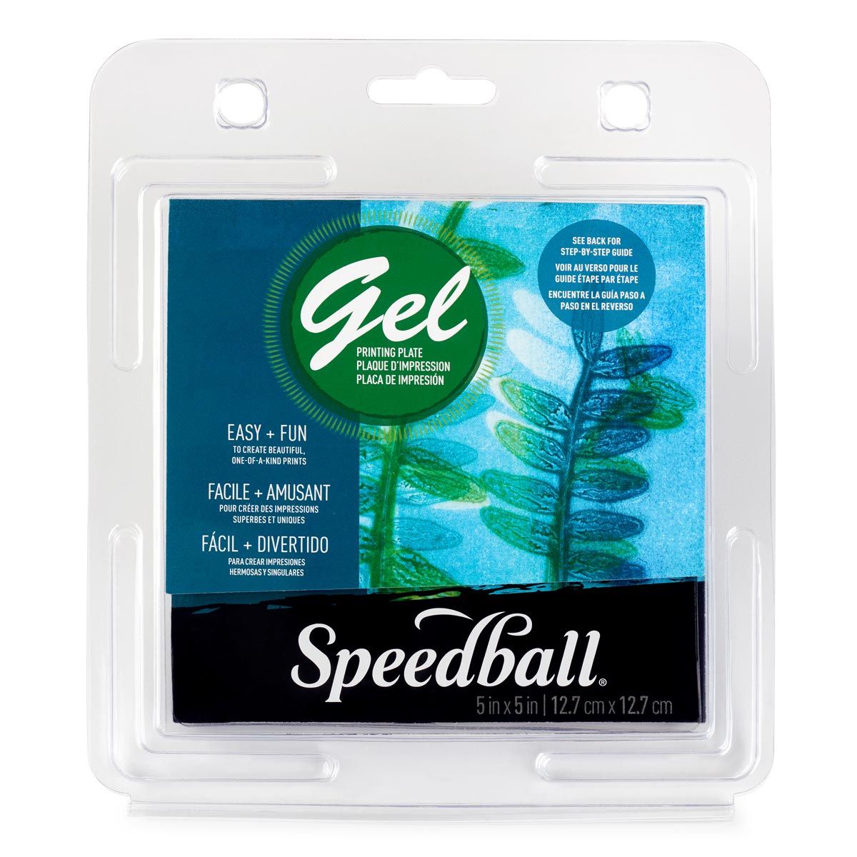 Speedball Gel Printing Plate 5 x 5 Inches
