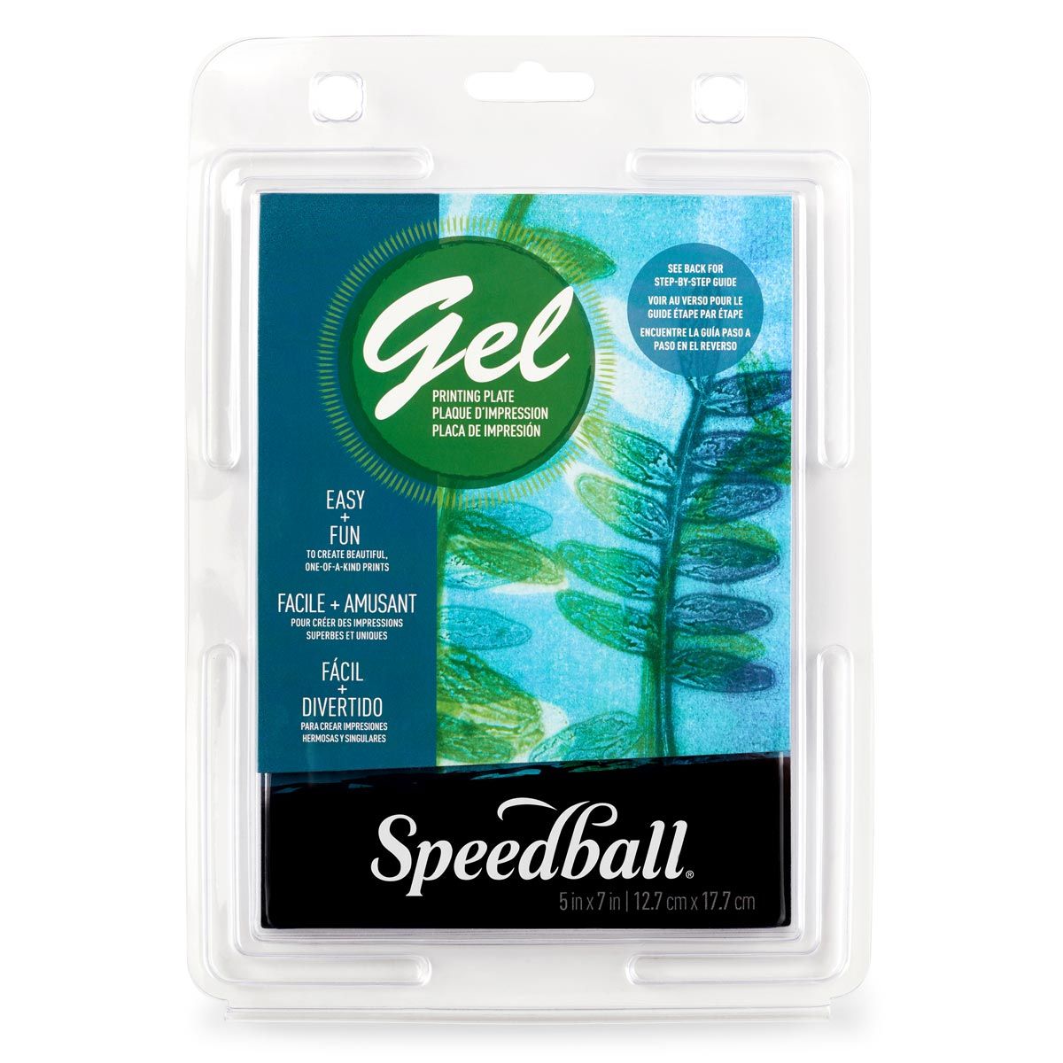Speedball Gel Printing Plate 5 x 7 Inches