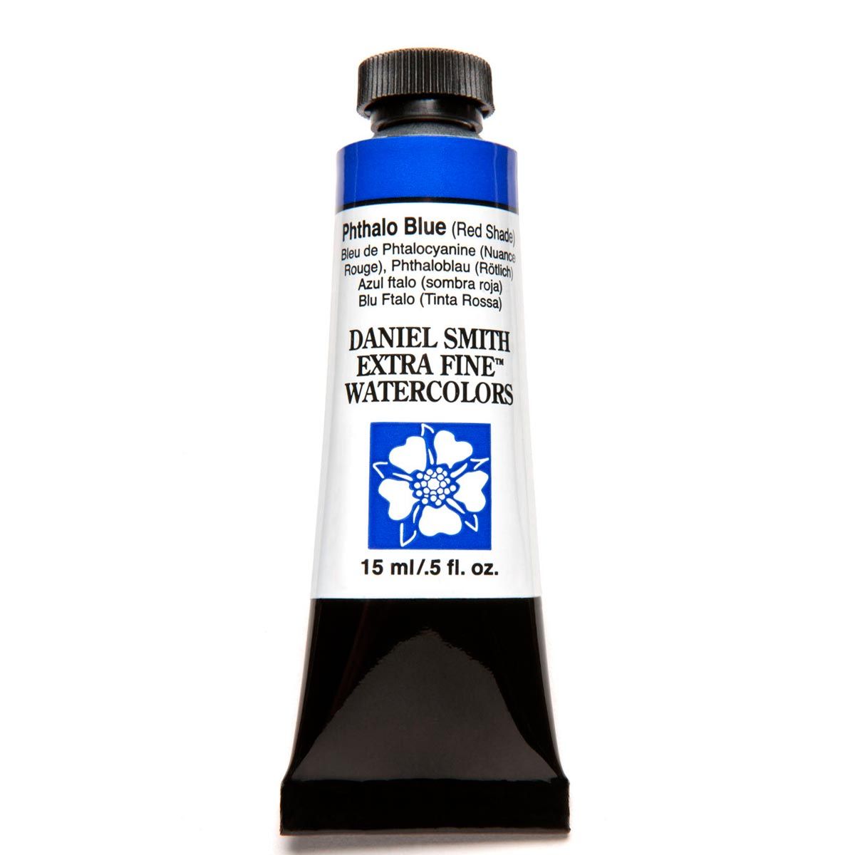 Daniel Smith Extra Fine Watercolour Phthalo Blue (Red Shade) 15ml