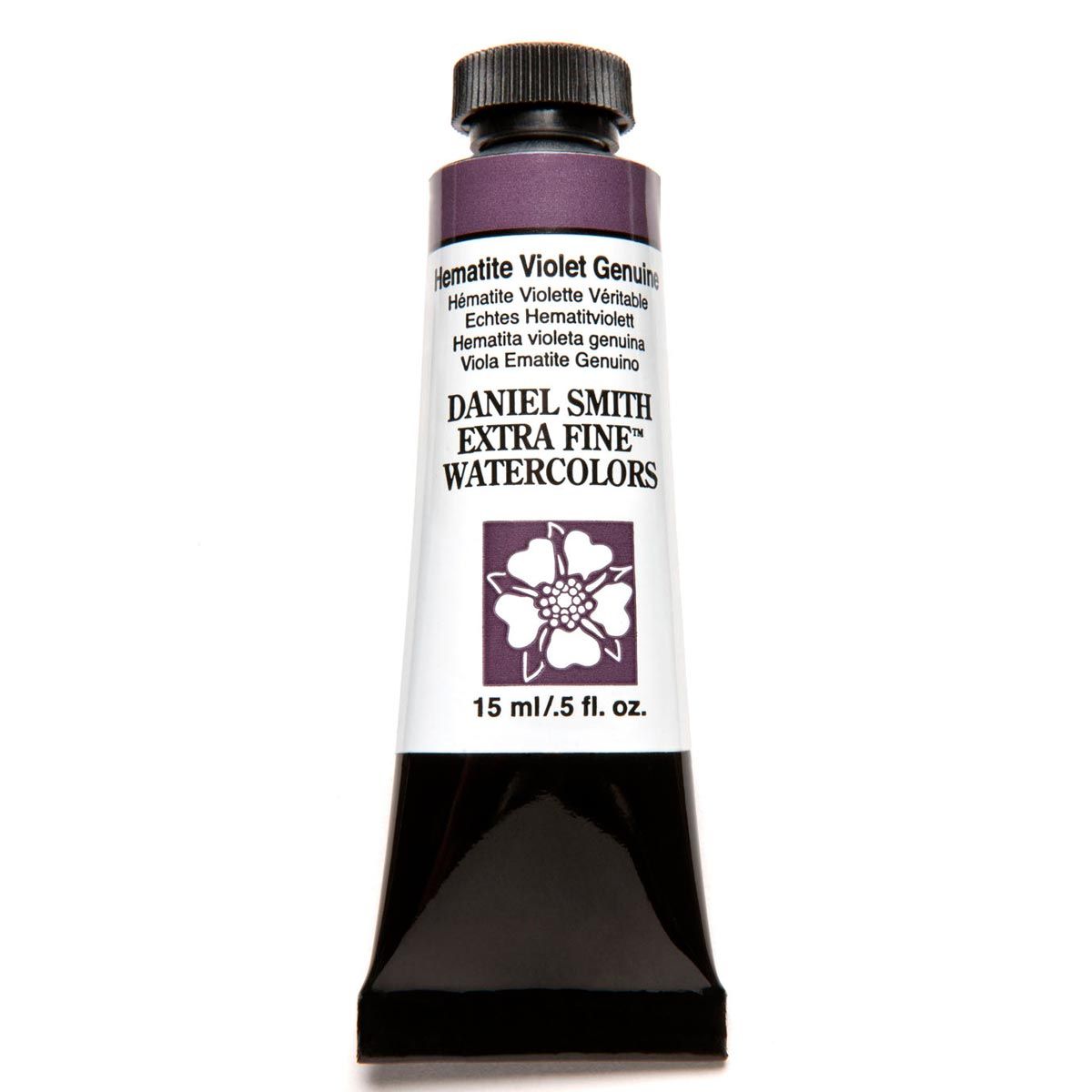 Daniel Smith PrimaTek Watercolour Hematite Violet Genuine 15ml