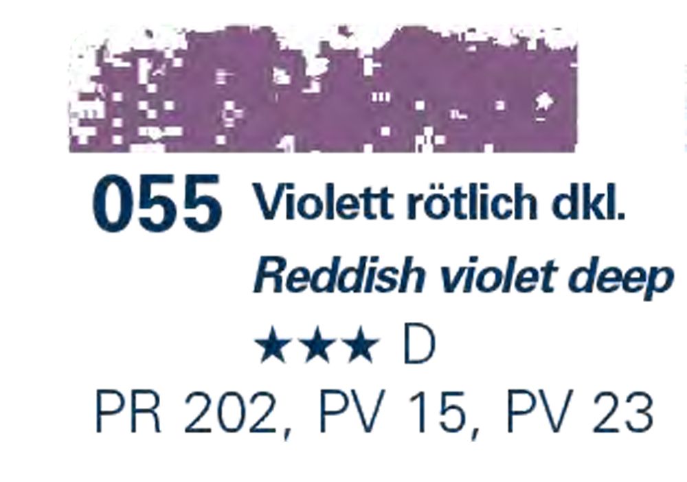 Schmincke Soft Pastel - Reddish Violet Deep D