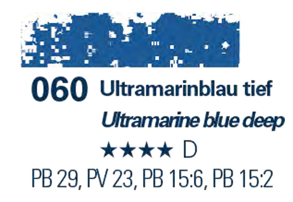 Schmincke Soft Pastel - Ultramarine Blue Deep D