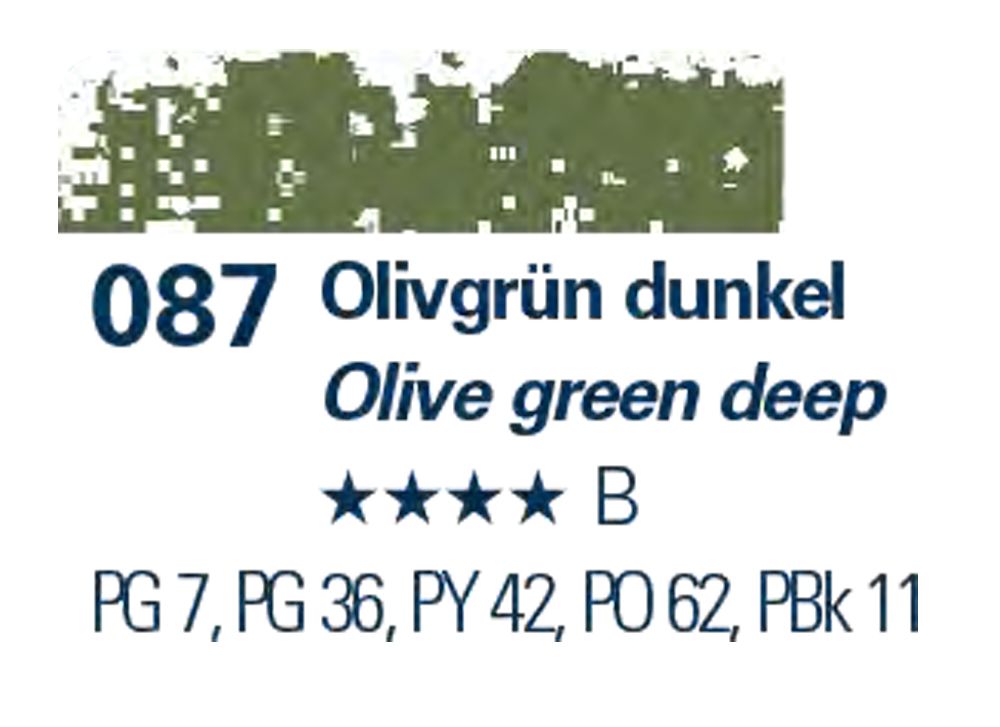 Schmincke Soft Pastel - Olive Green Deep B