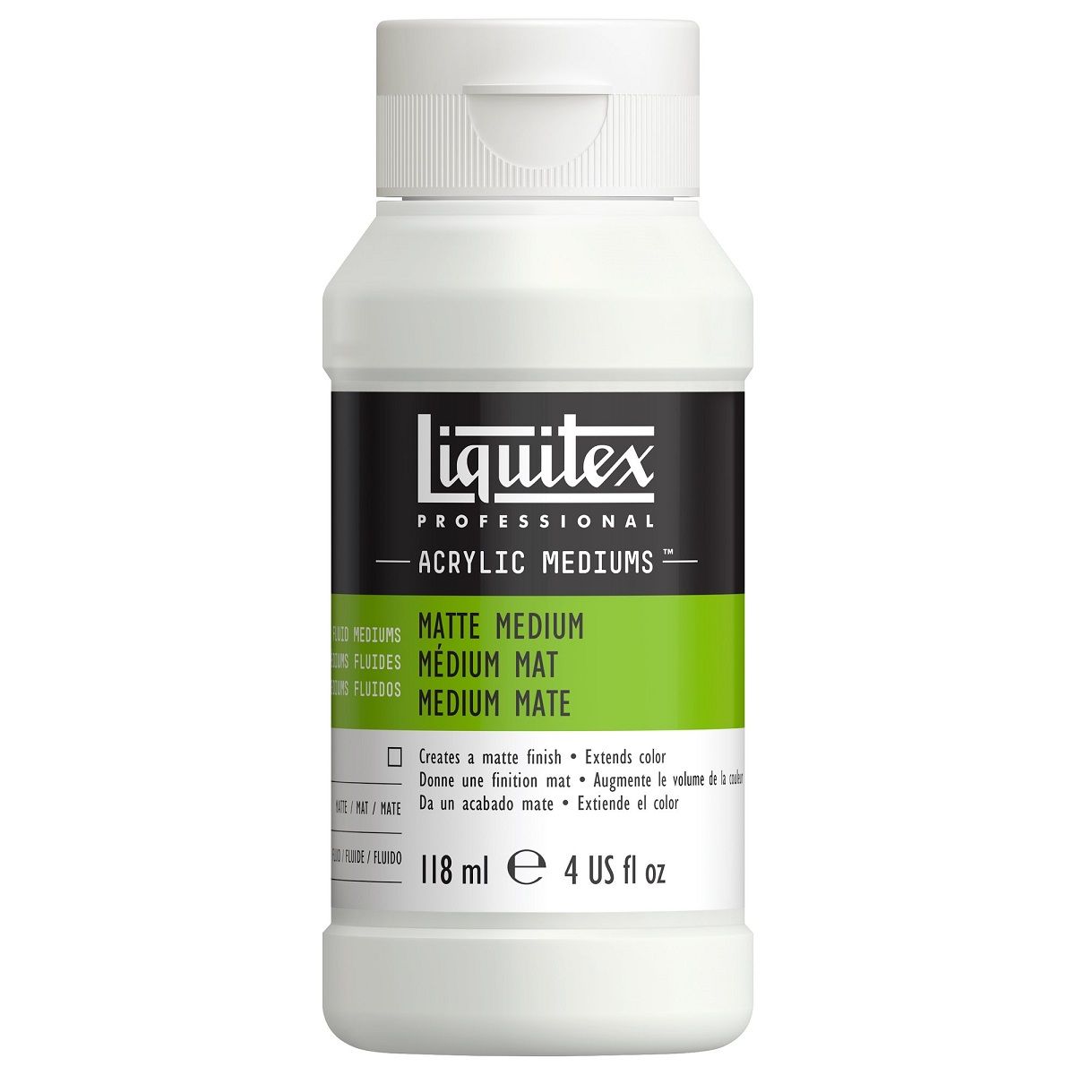 Liquitex Professional Matte Fluid Medium 4 oz (118ml)
