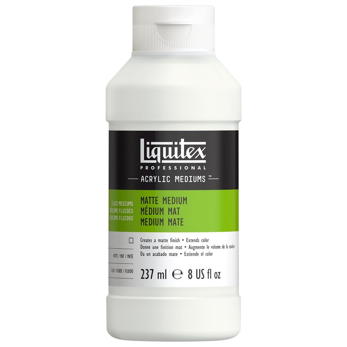 Liquitex Professional Matte Fluid Medium 8 oz (237ml)