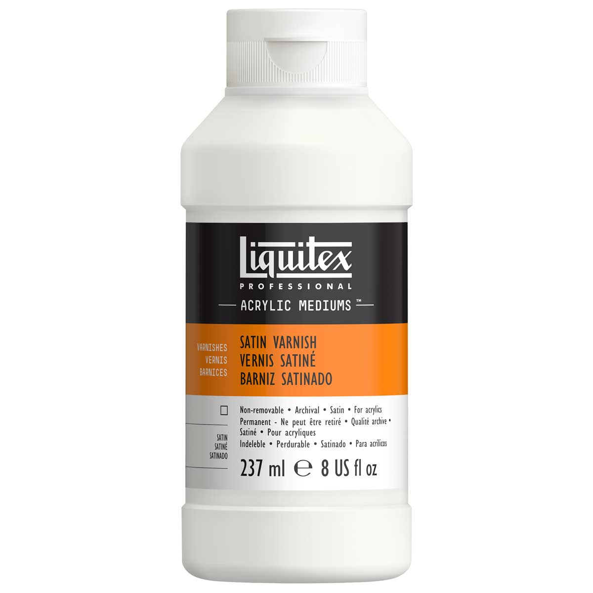 Liquitex Professional Satin Varnish - 8 oz (237ml)