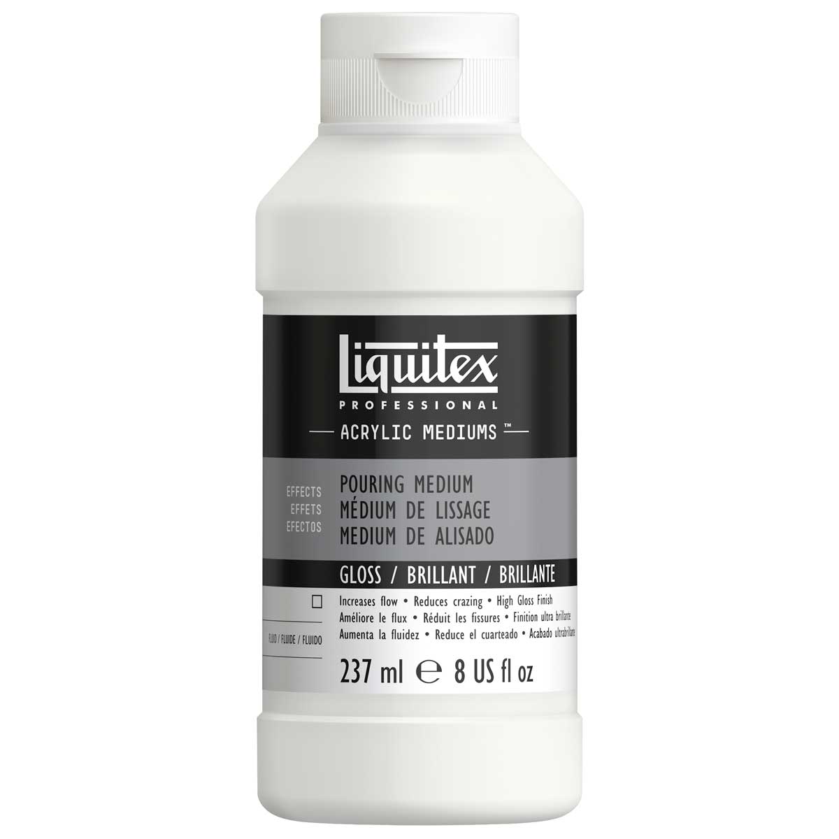 Liquitex Professional Pouring Medium - 8oz (237ml)