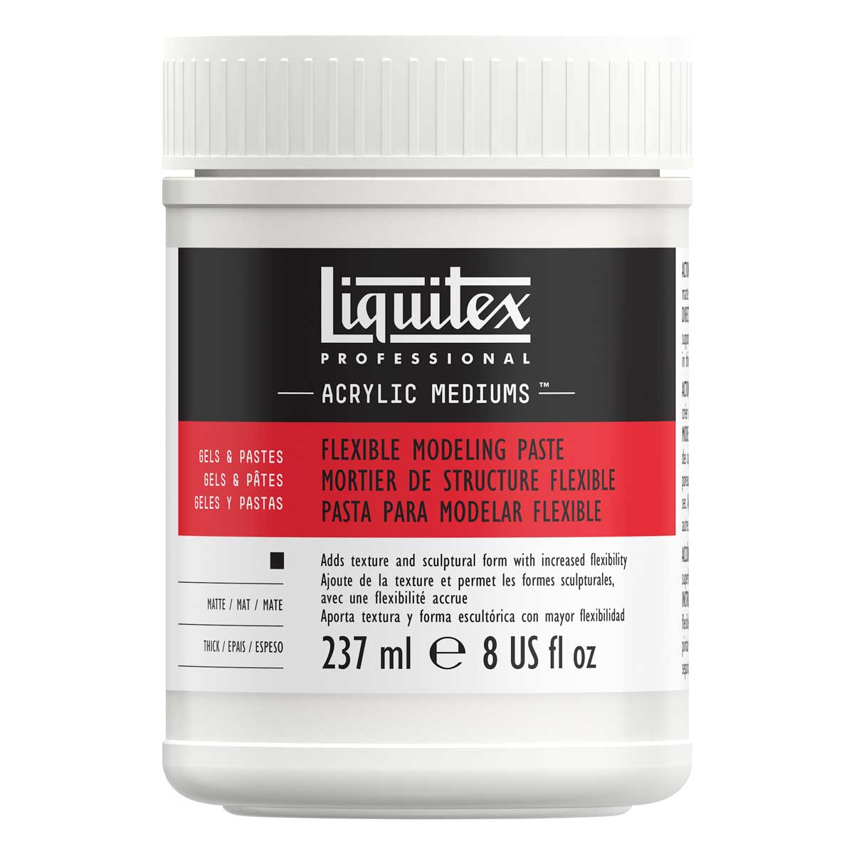 Liquitex Professional Flexible Modeling Paste 8oz (237ml)