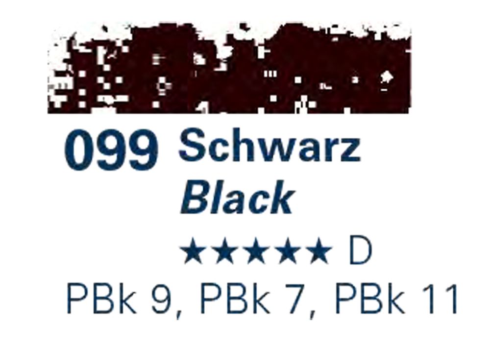 Schmincke Soft Pastel - Black D