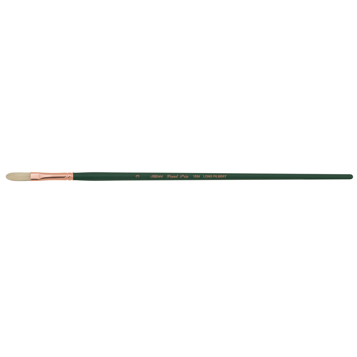 Grand Prix Super Brush, Long Handle, Long Filbert 1034-3