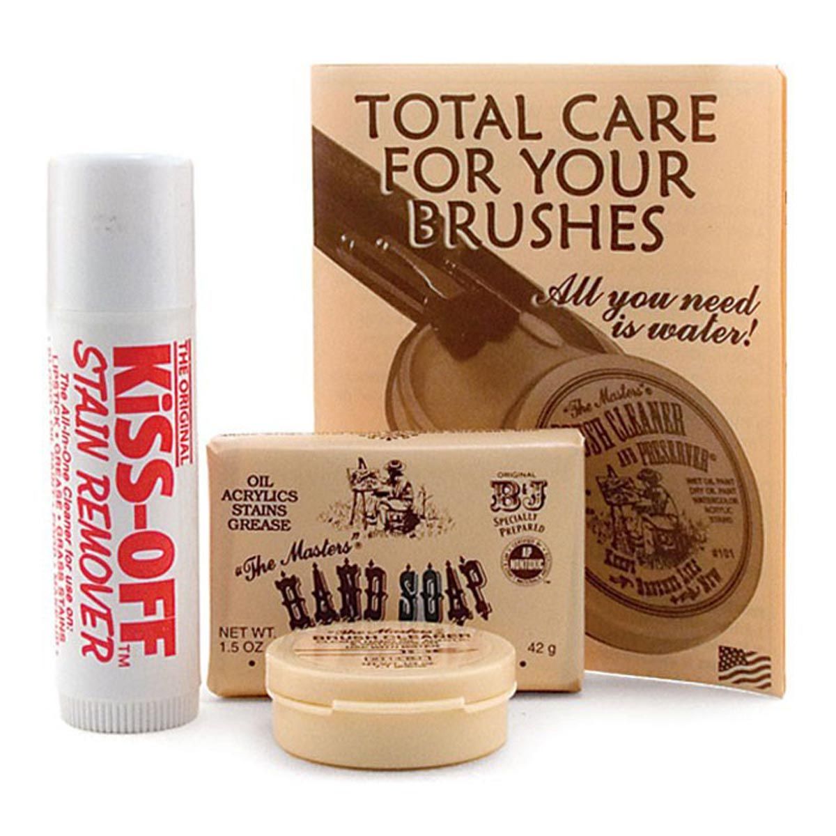 General's The Masters Mini Clean-Up Artist Survival Kit