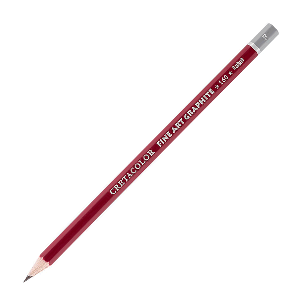 Cretacolor Fine Art Red Graphite Pencil - F