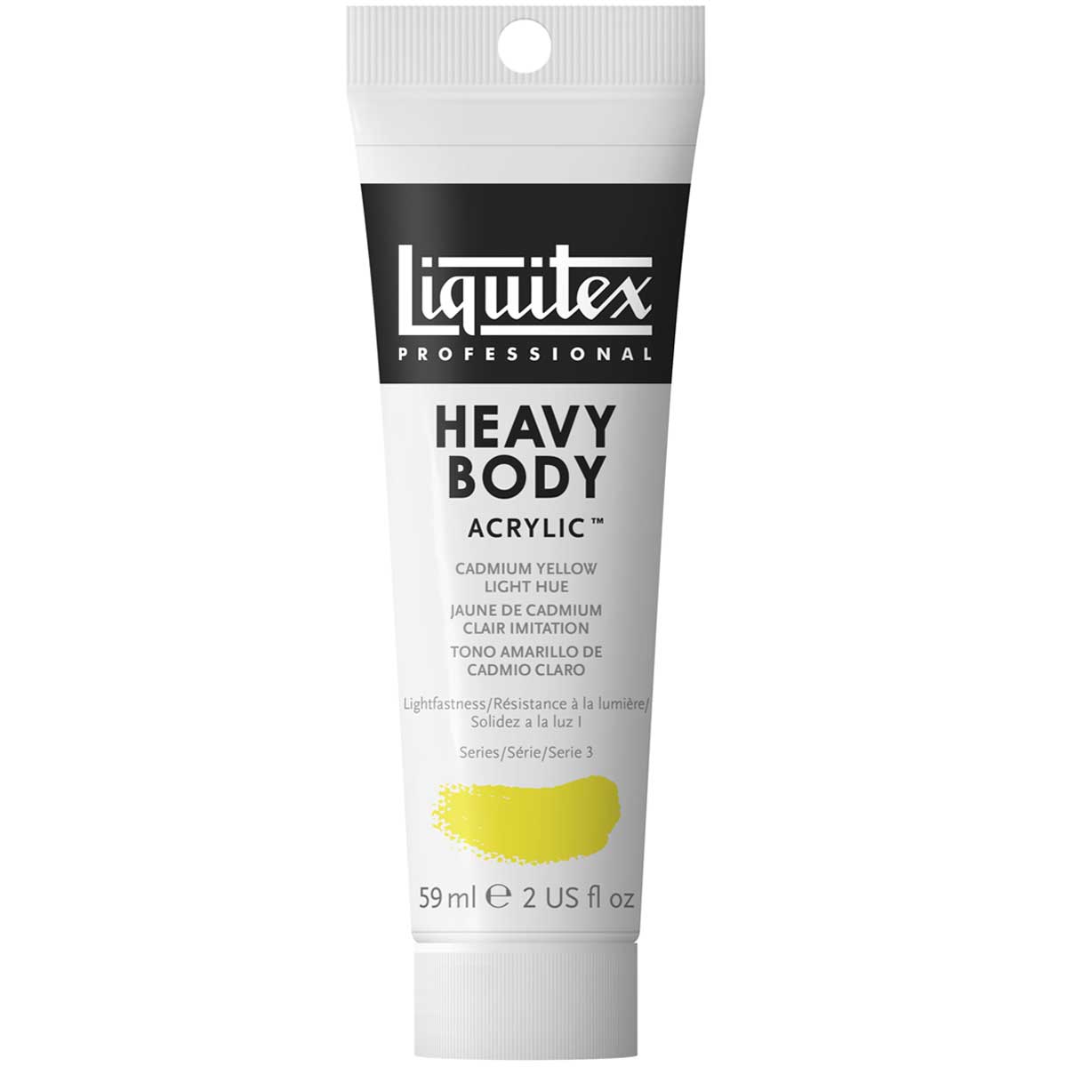Liquitex Heavy Body Acrylic - Cadmium Yellow Light Hue 59ml/2oz