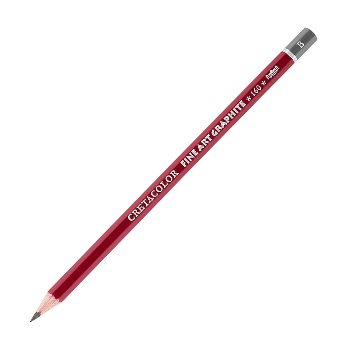 Cretacolor Fine Art Red Graphite Pencil - B