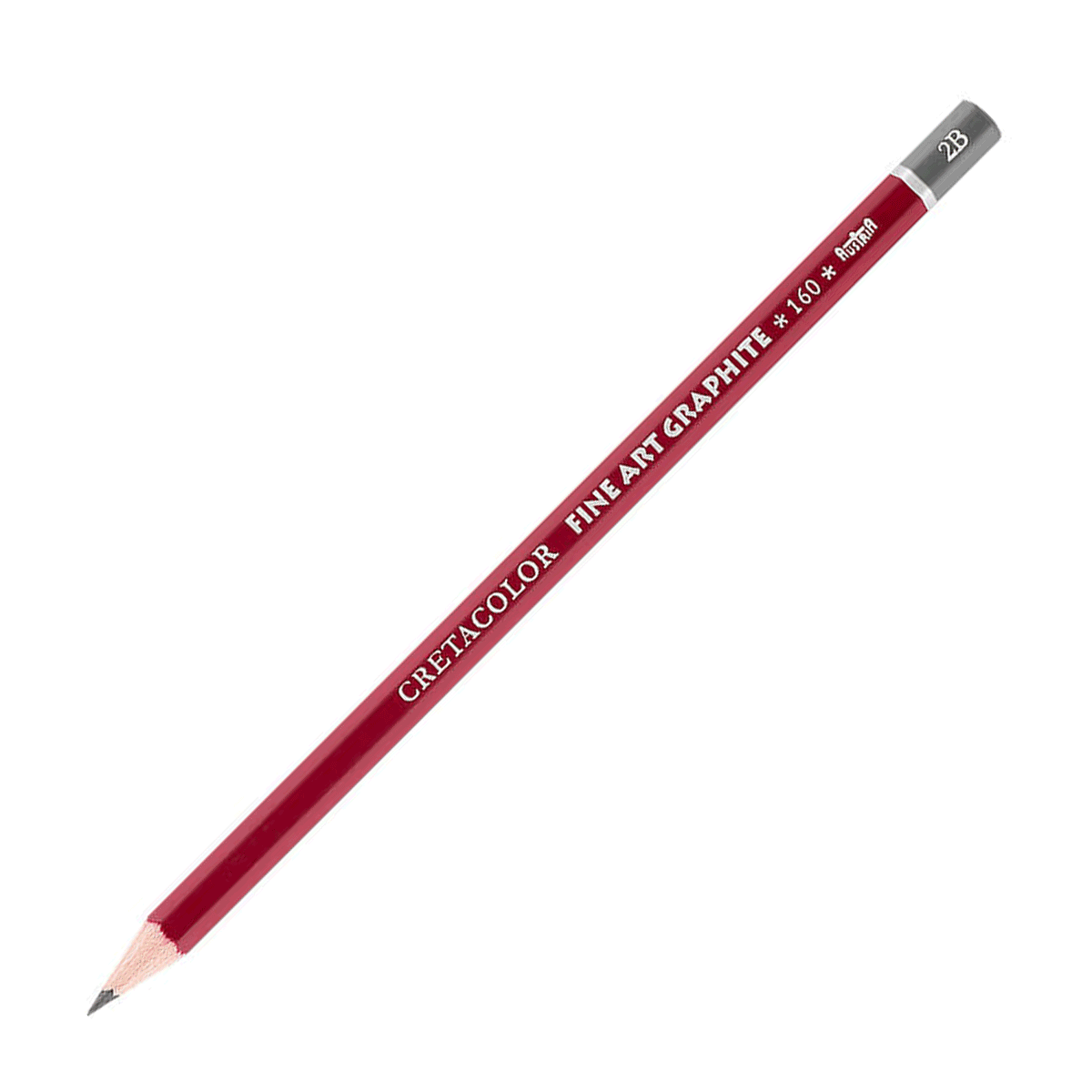 Cretacolor Fine Art Red Graphite Pencil - 2B