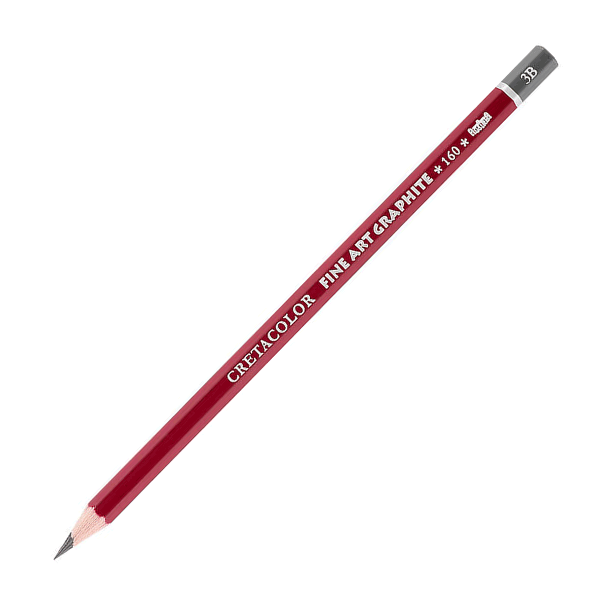 Cretacolor Fine Art Red Graphite Pencil - 3B