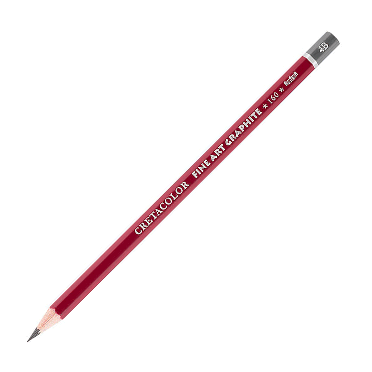 Cretacolor Fine Art Red Graphite Pencil - 4B