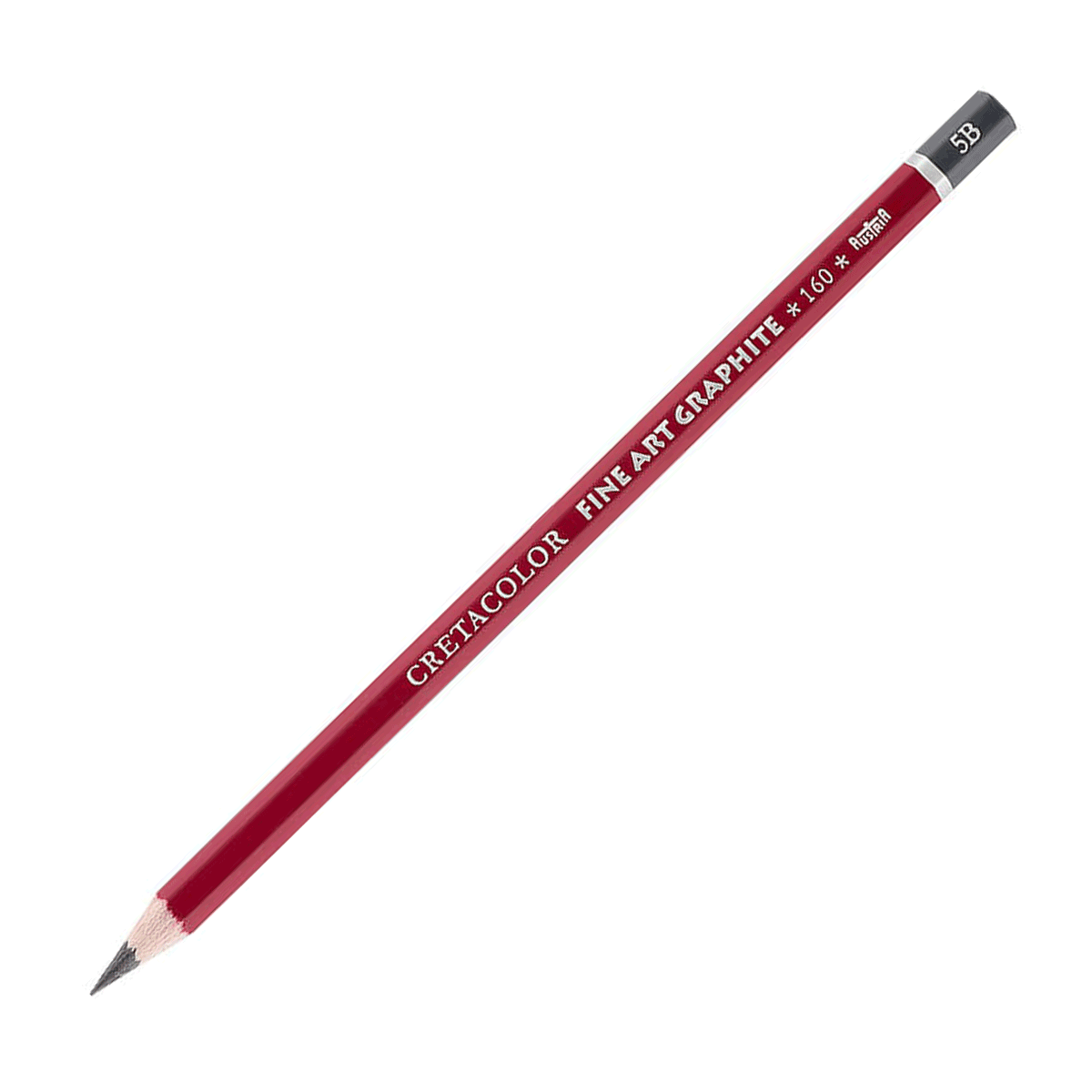 Cretacolor Fine Art Red Graphite Pencil - 5B
