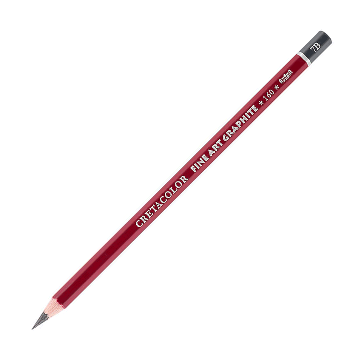 Cretacolor Fine Art Red Graphite Pencil - 7B
