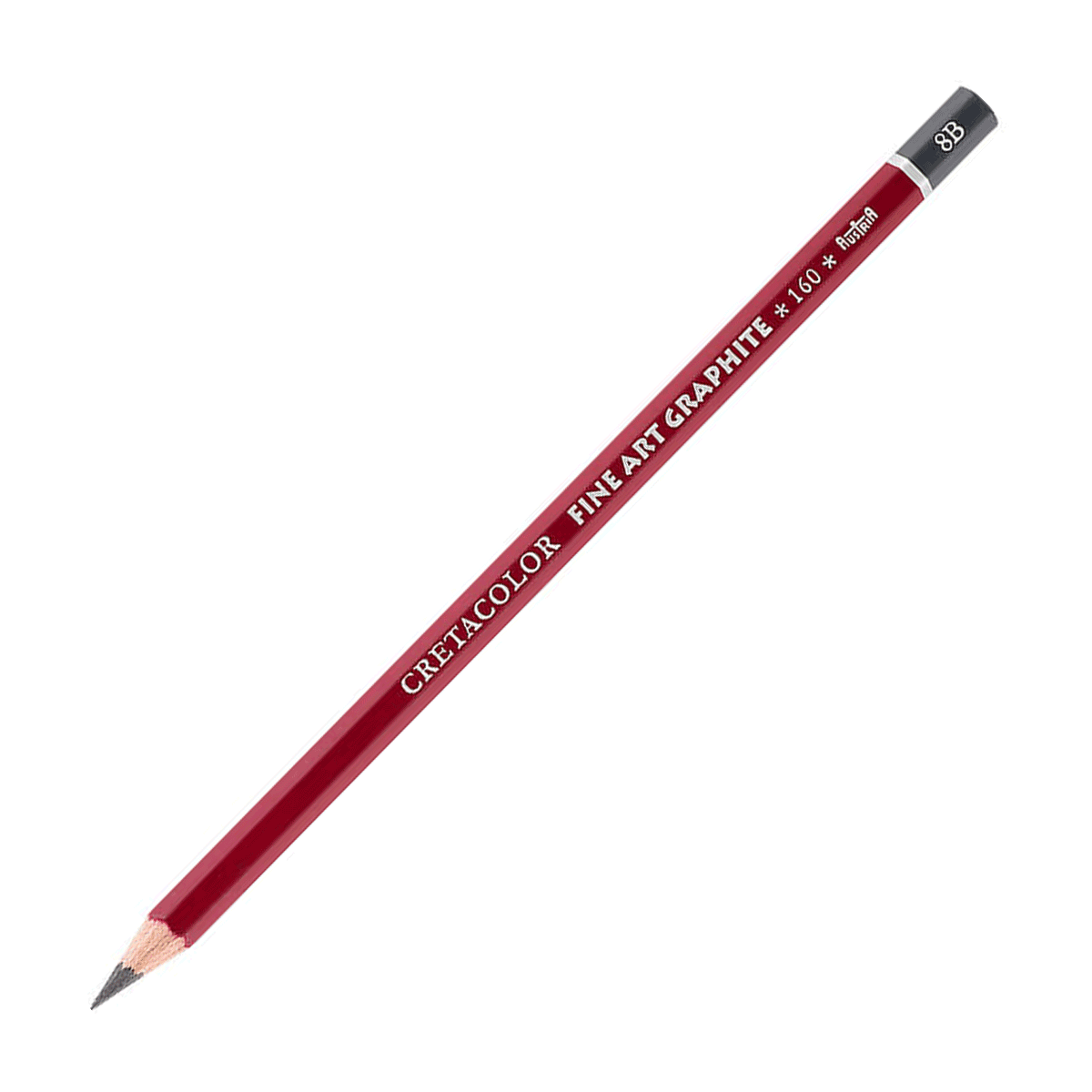Cretacolor Fine Art Red Graphite Pencil - 8B