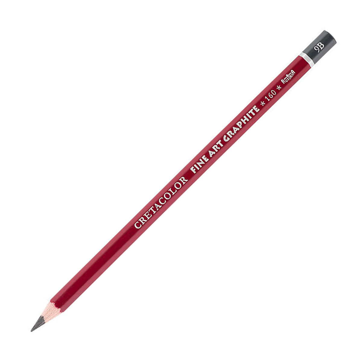 Cretacolor Fine Art Red Graphite Pencil - 9B