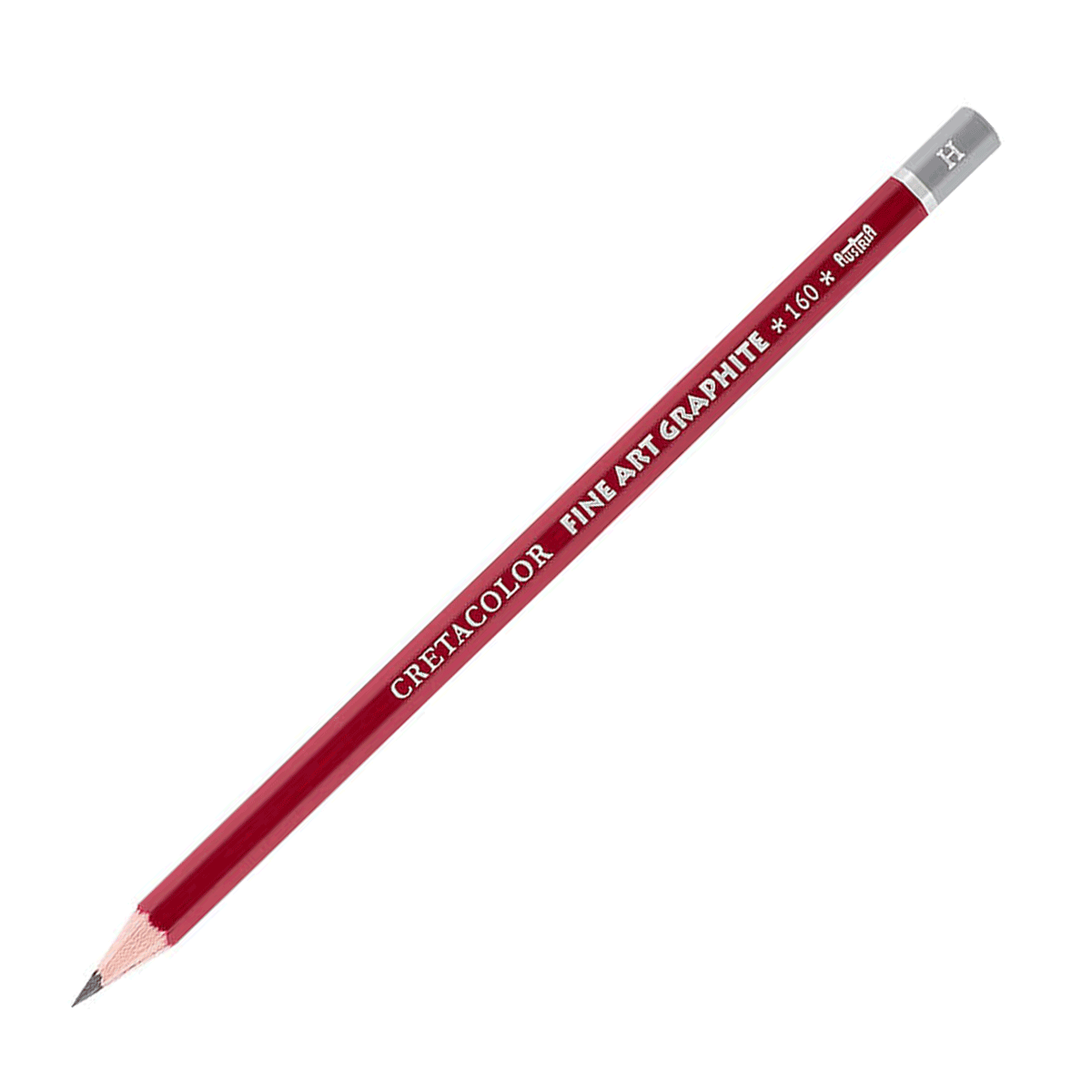 Cretacolor Fine Art Red Graphite Pencil - H