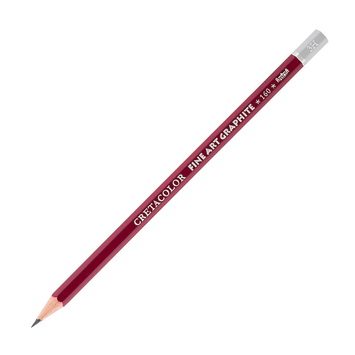 Cretacolor Fine Art Red Graphite Pencil - 3H
