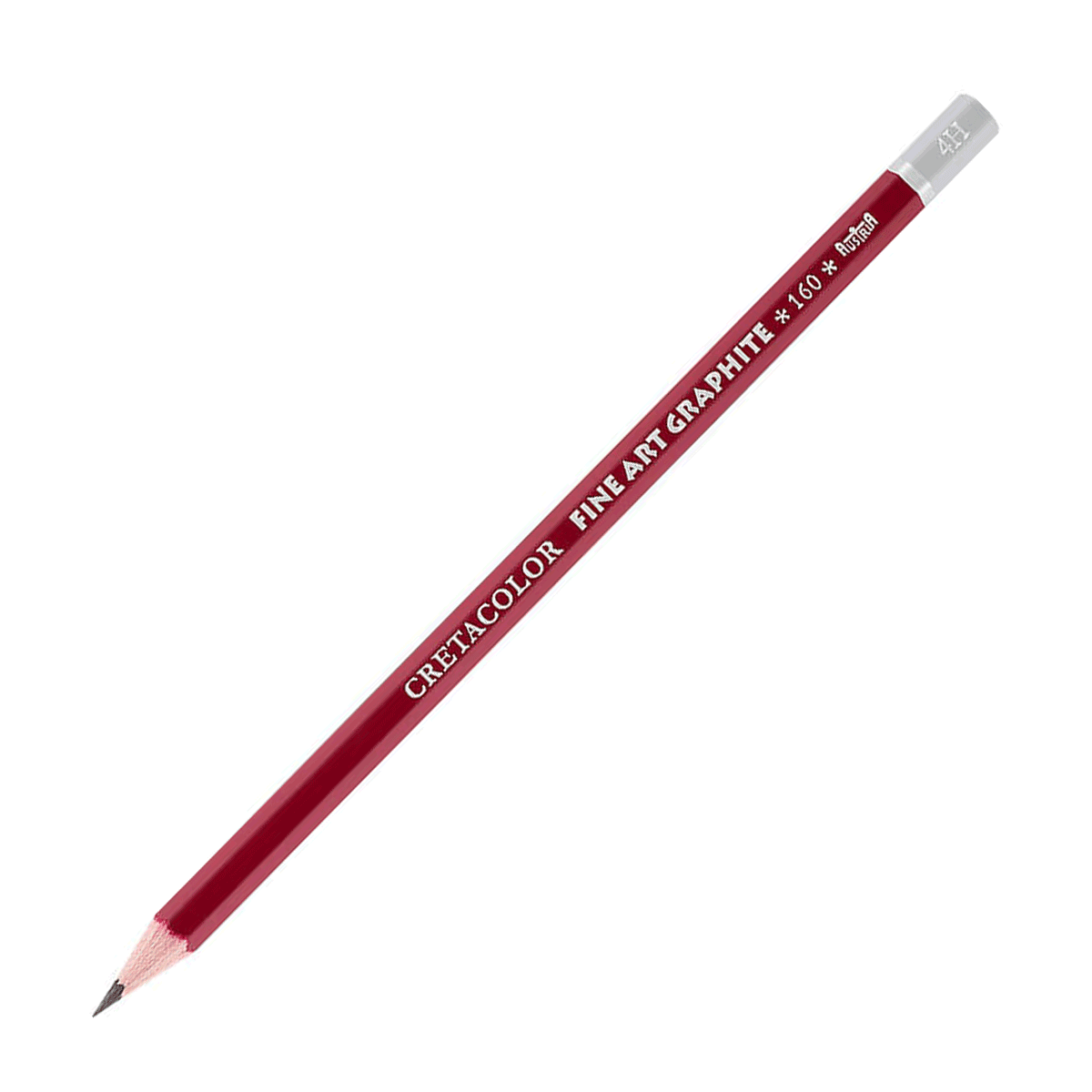 Cretacolor Fine Art Red Graphite Pencil - 4H