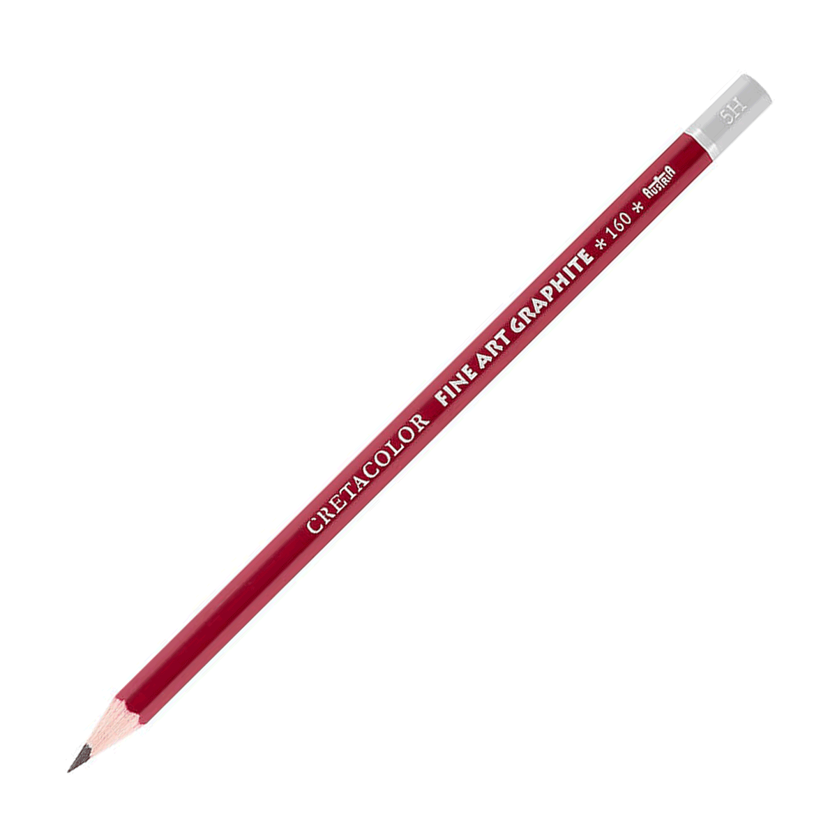 Cretacolor Fine Art Red Graphite Pencil - 5H