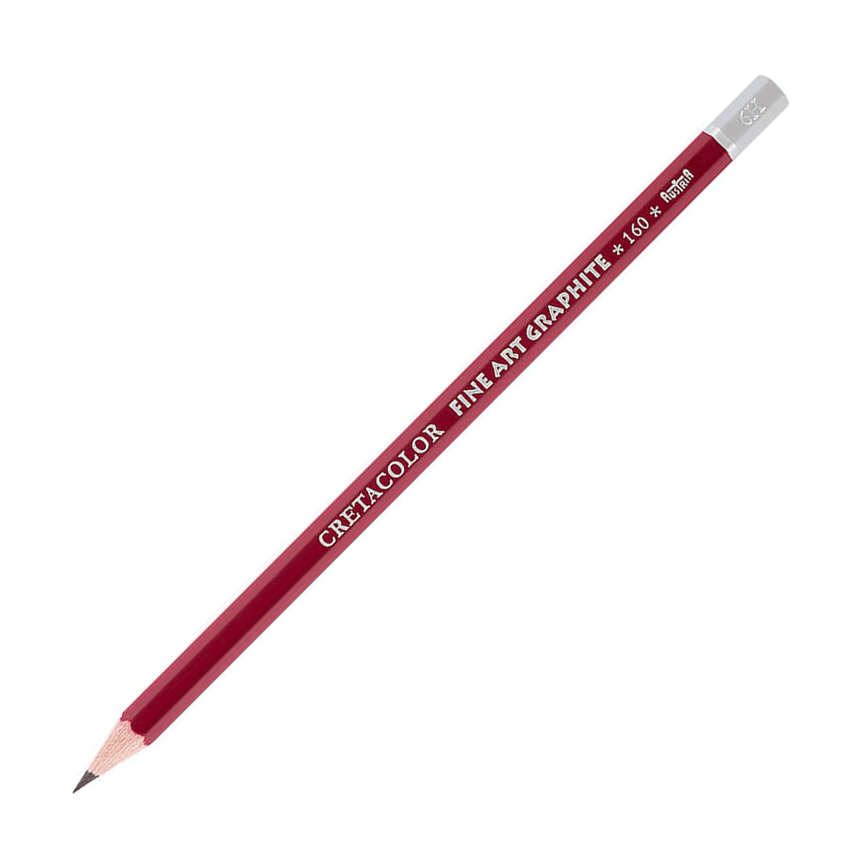 Cretacolor Fine Art Red Graphite Pencil - 6H