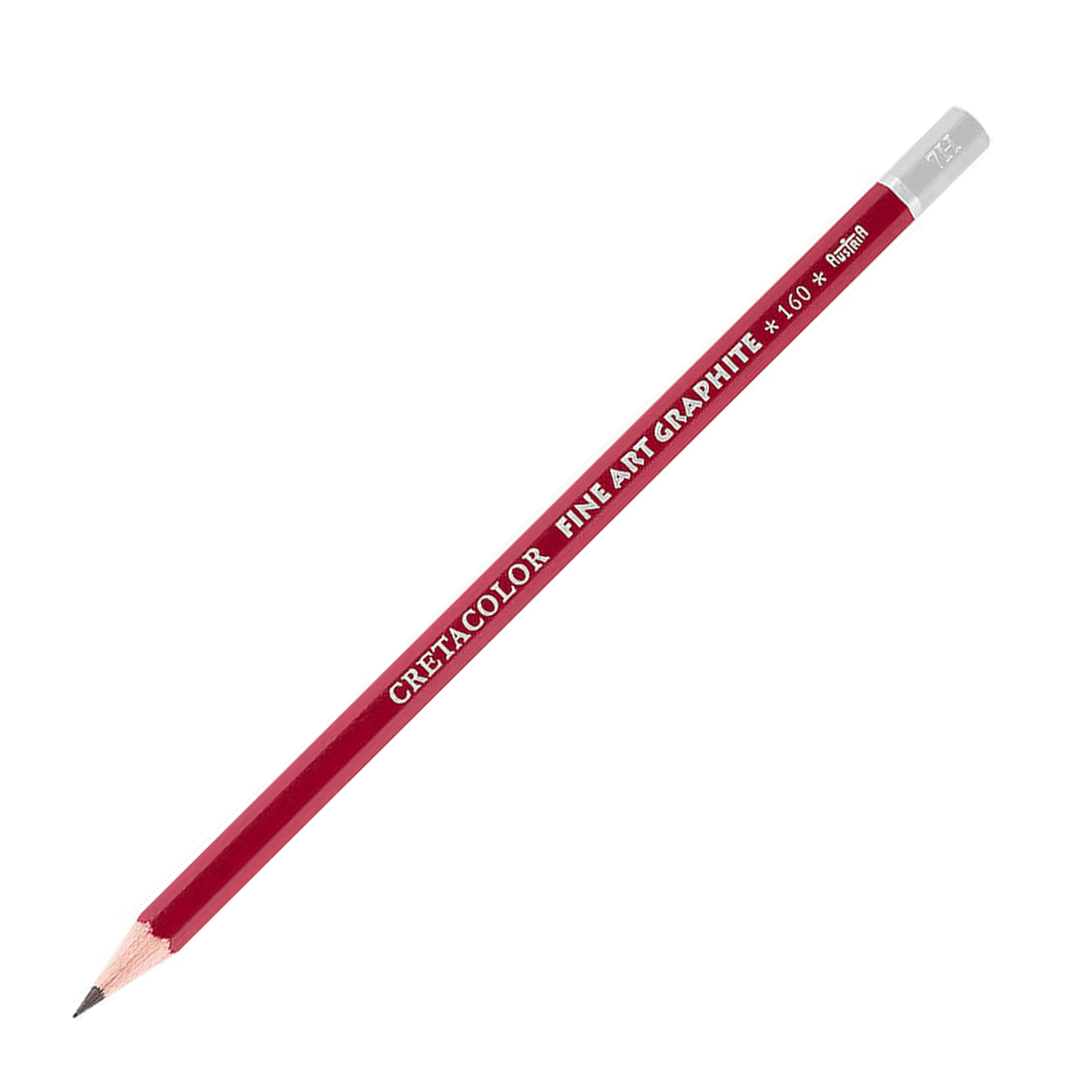 Cretacolor Fine Art Red Graphite Pencil - 7H