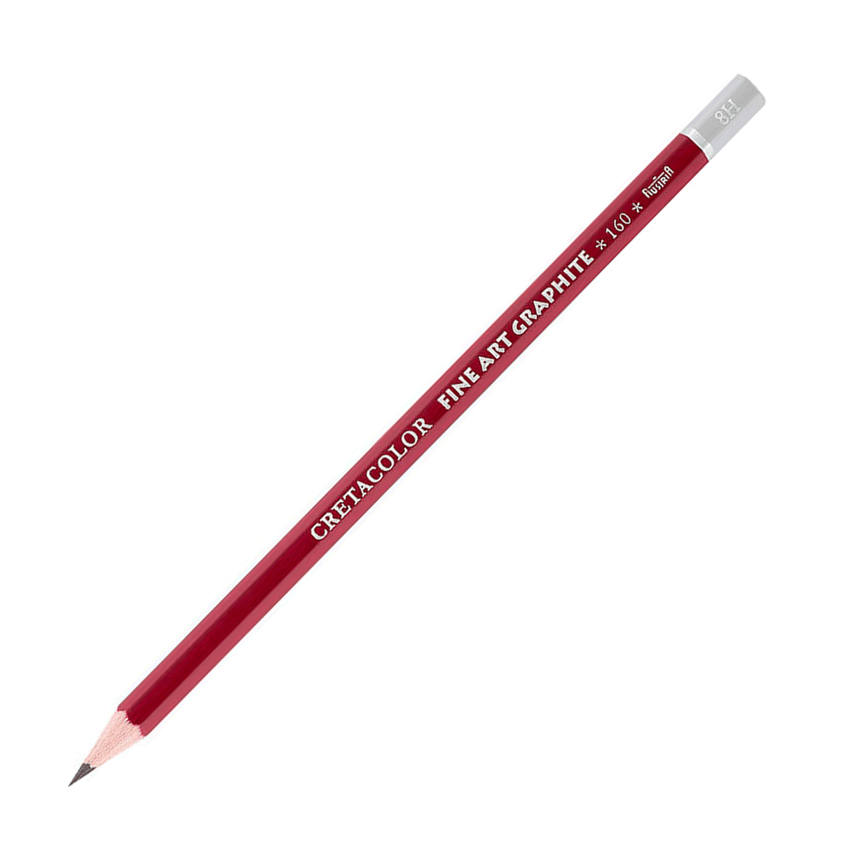Cretacolor Fine Art Red Graphite Pencil - 8H