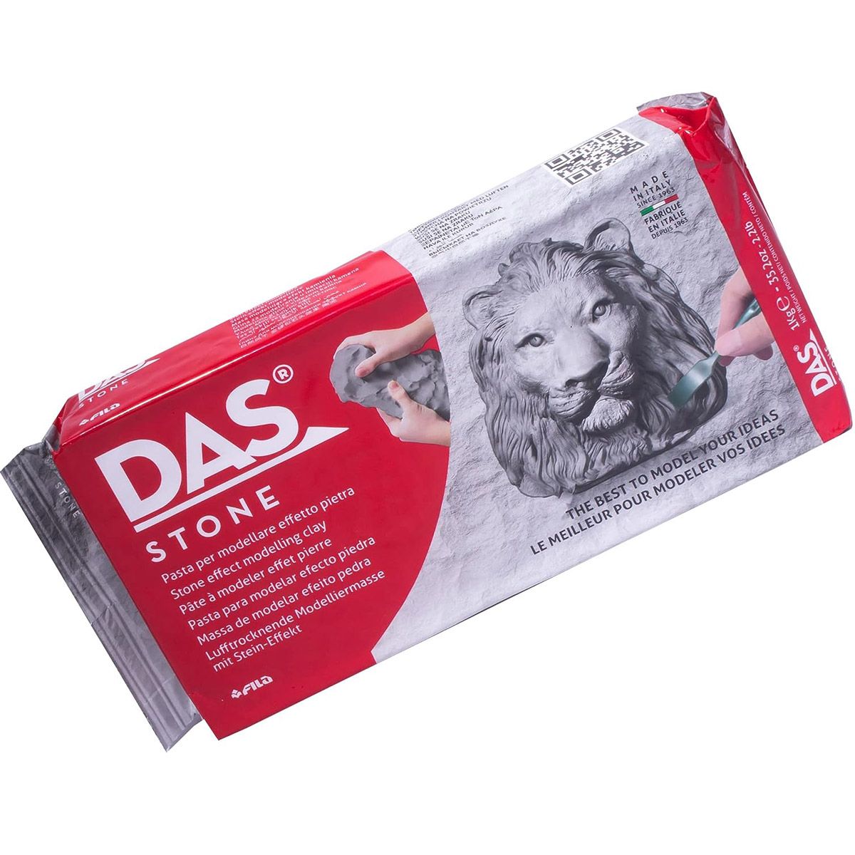 DAS Air-Hardening Modelling Clay Stone 2.2lb