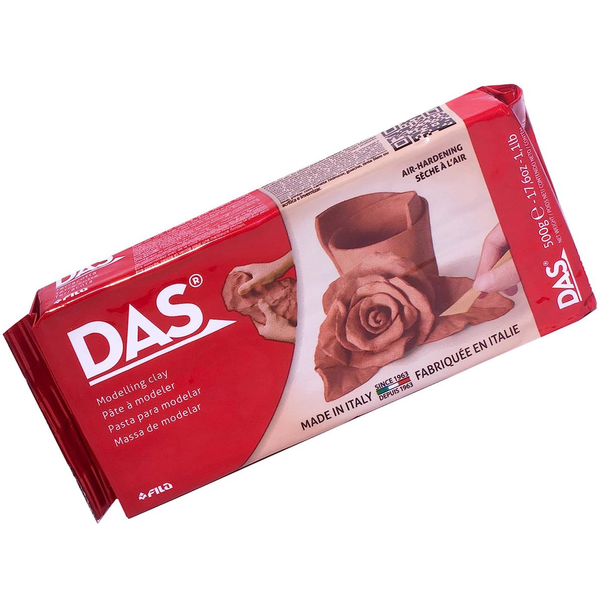 DAS Air-Hardening Modelling Clay Terracotta 1.1lb