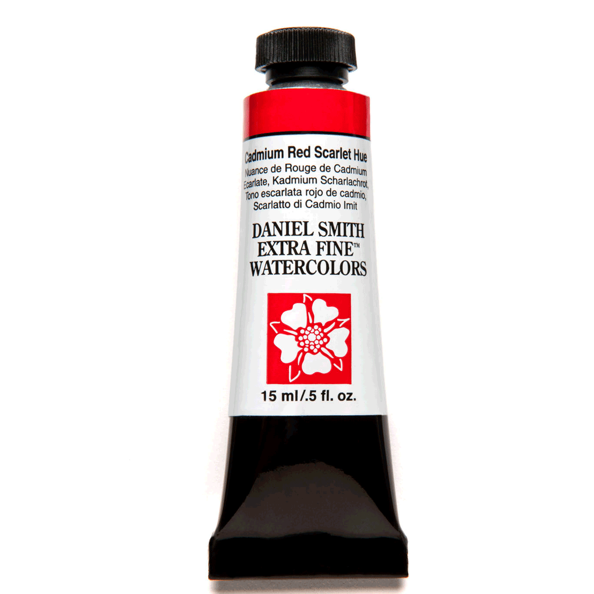 Daniel Smith Extra Fine Watercolour Cadmium Red Scarlet Hue 15ml
