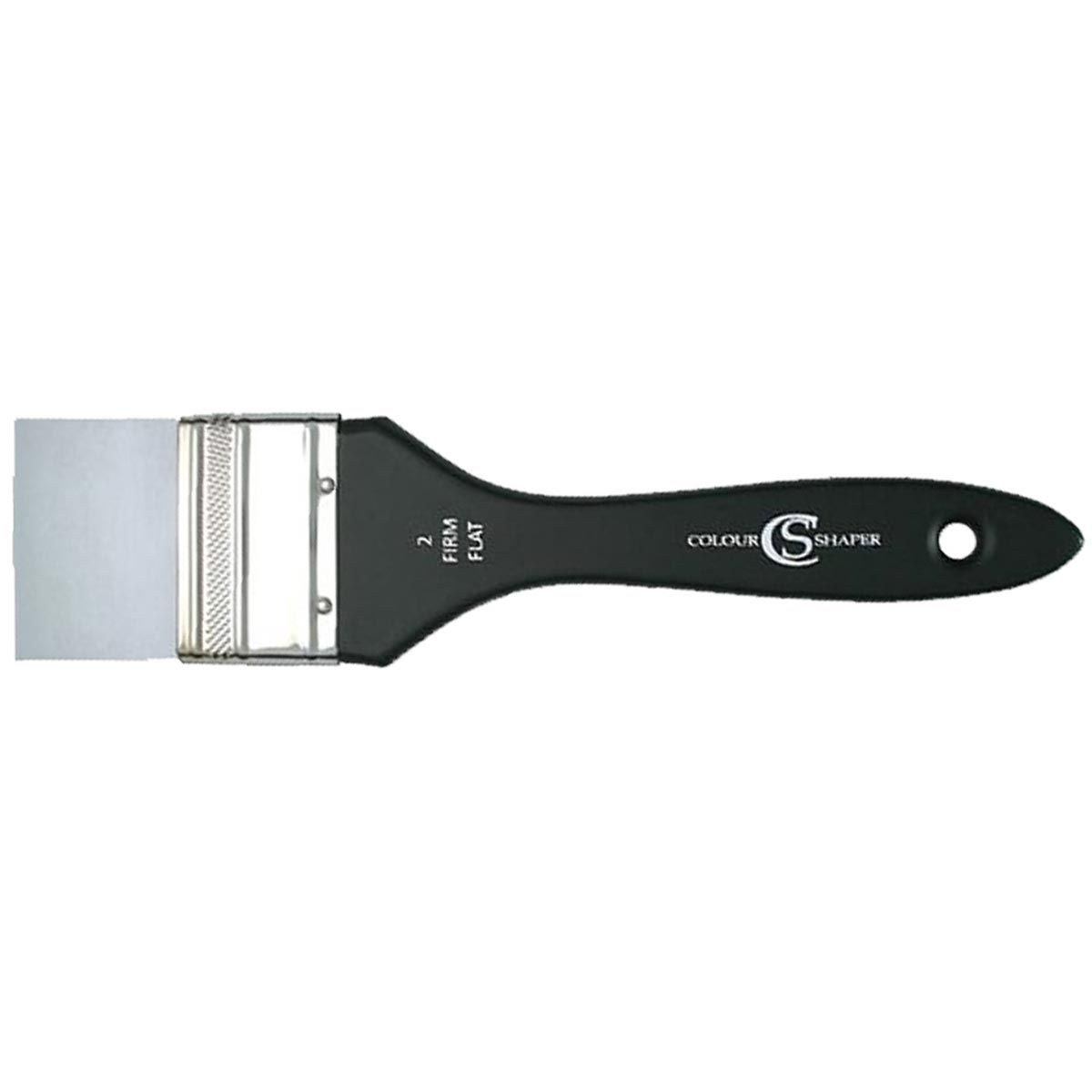 Colour Shaper Firm Grey - Wide Flat Brush 2 inch