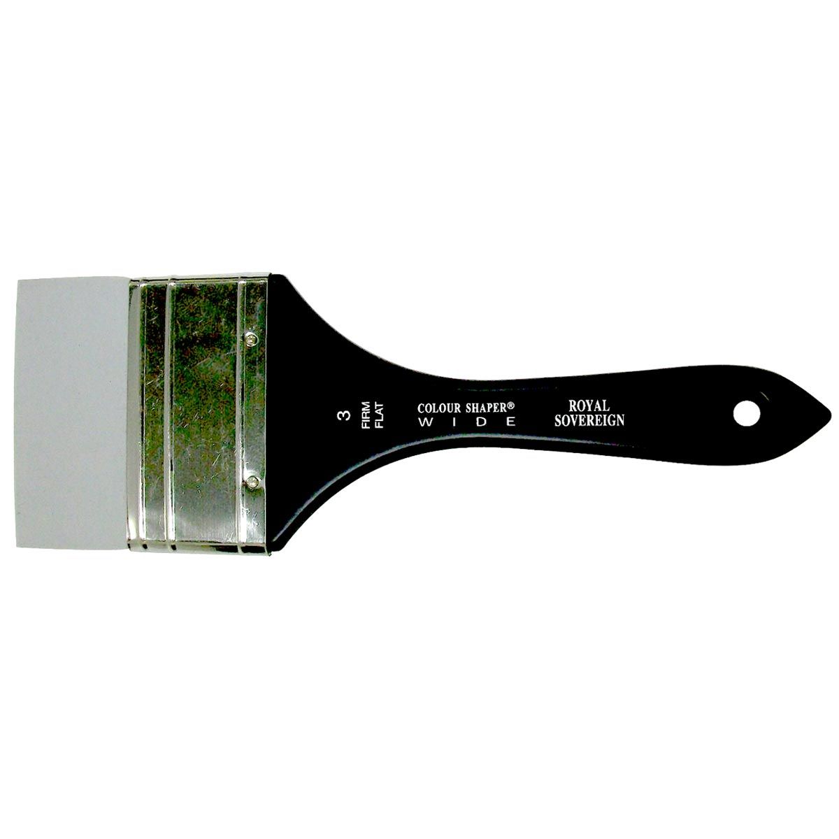 Colour Shaper Firm Grey - Wide Flat Brush 3 inch