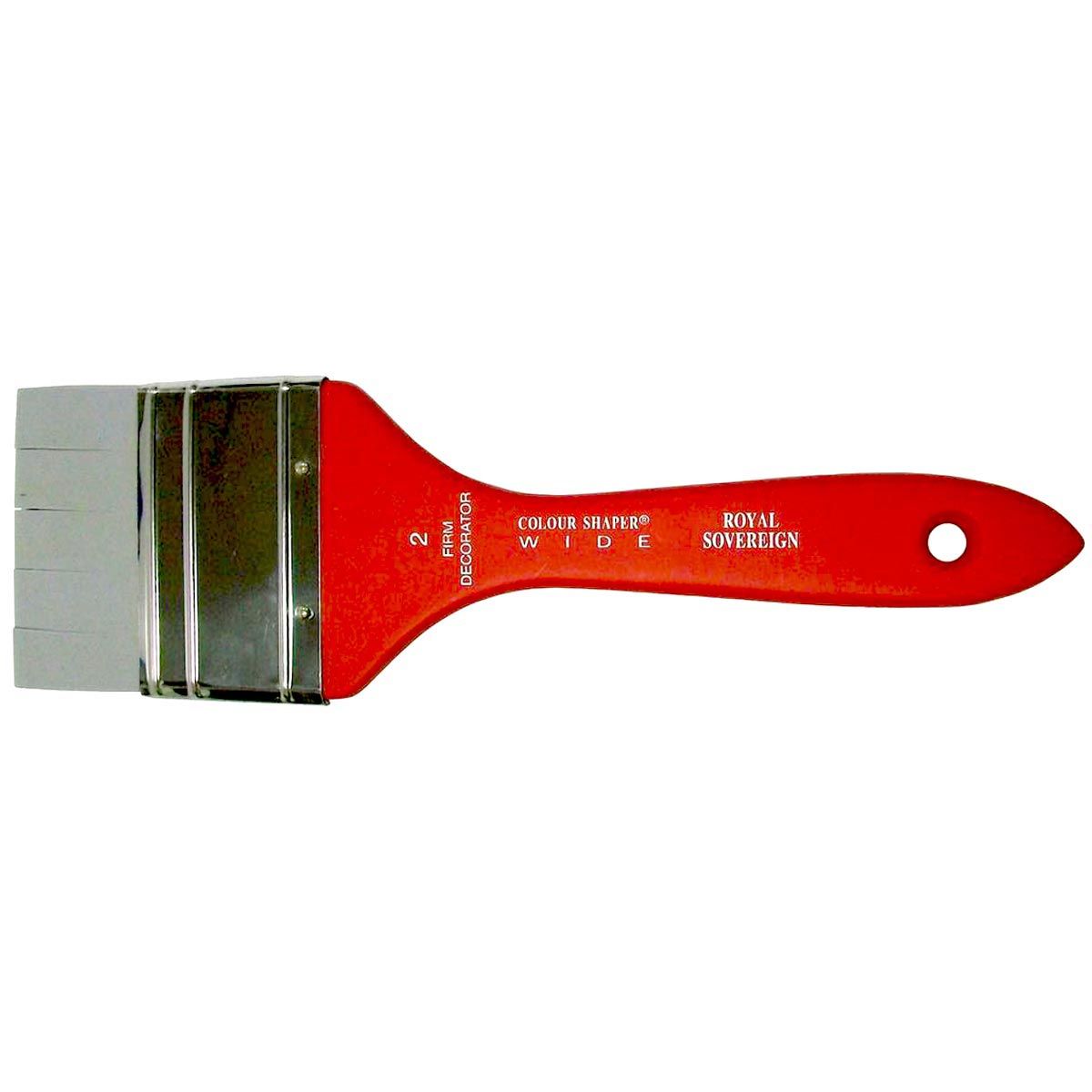 Colour Shaper Firm Grey - Wide Decorator Brush 2 inch