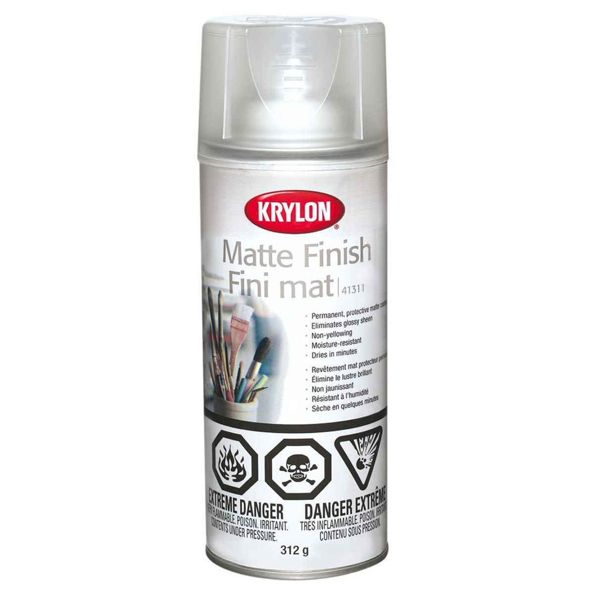 Krylon Matte Finish Spray (312g) 11oz