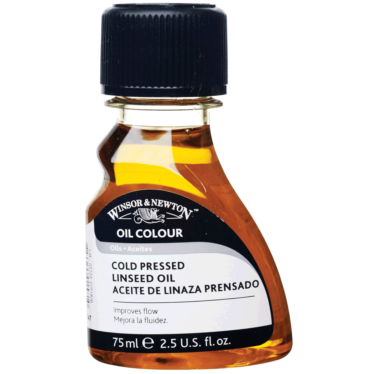 Winsor & Newton Cold Pressed Linseed Oil 75ml