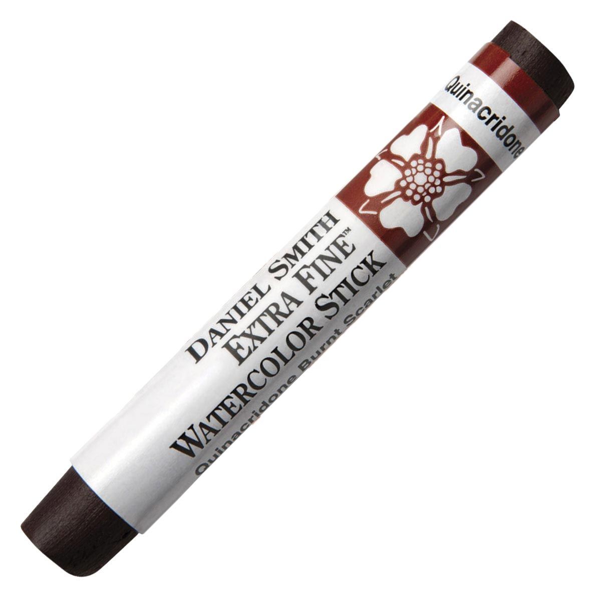 Daniel Smith Extra Fine Watercolour Stick Quinacridone Burnt Scarlet