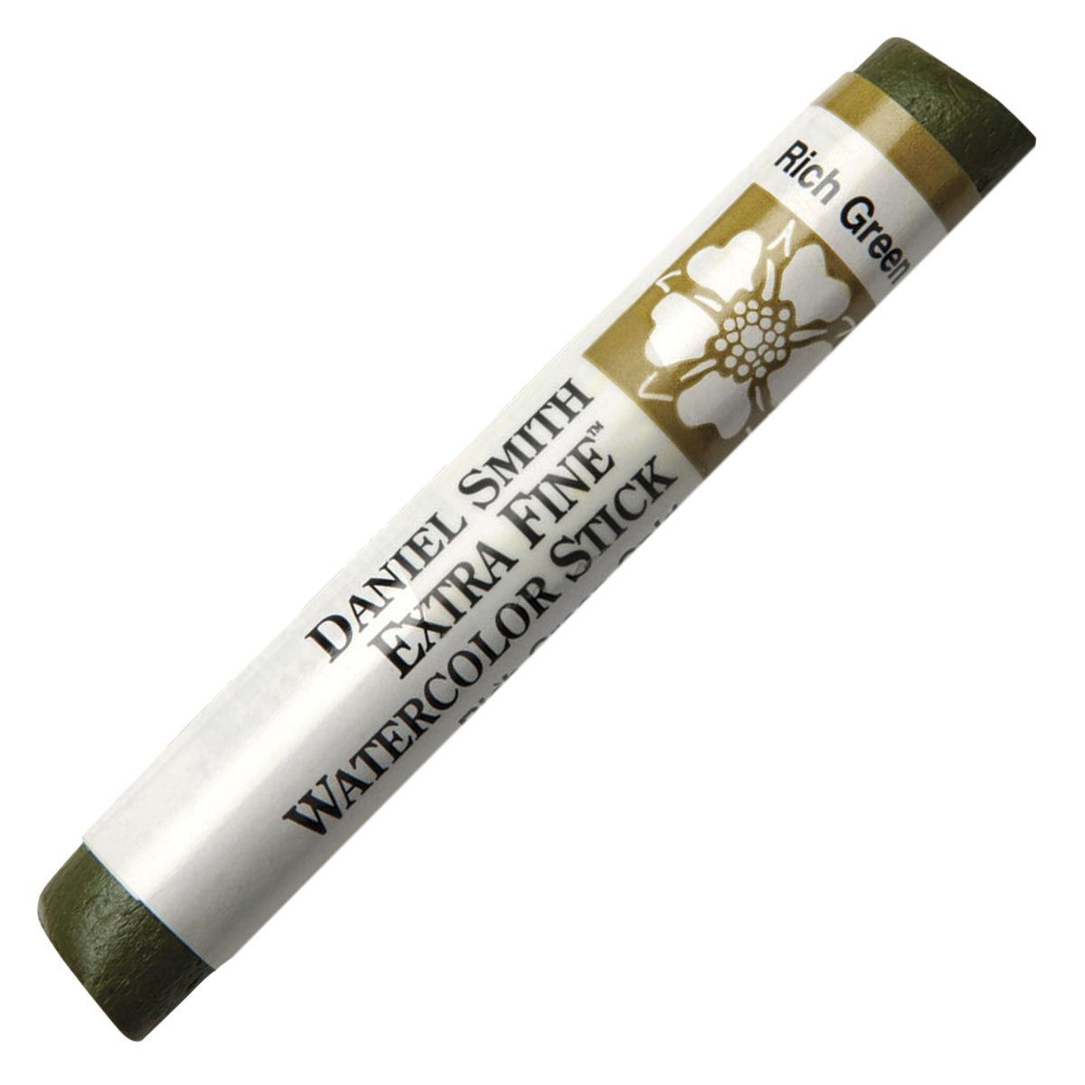 Daniel Smith Extra Fine Watercolour Stick Rich Green Gold