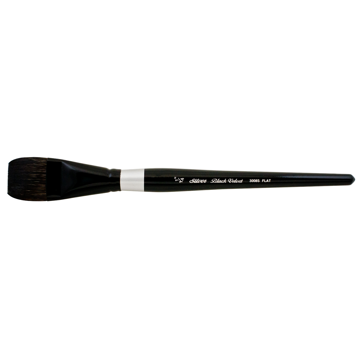 Black Velvet Series 3008S Brush 1-1/4 inch Square Wash