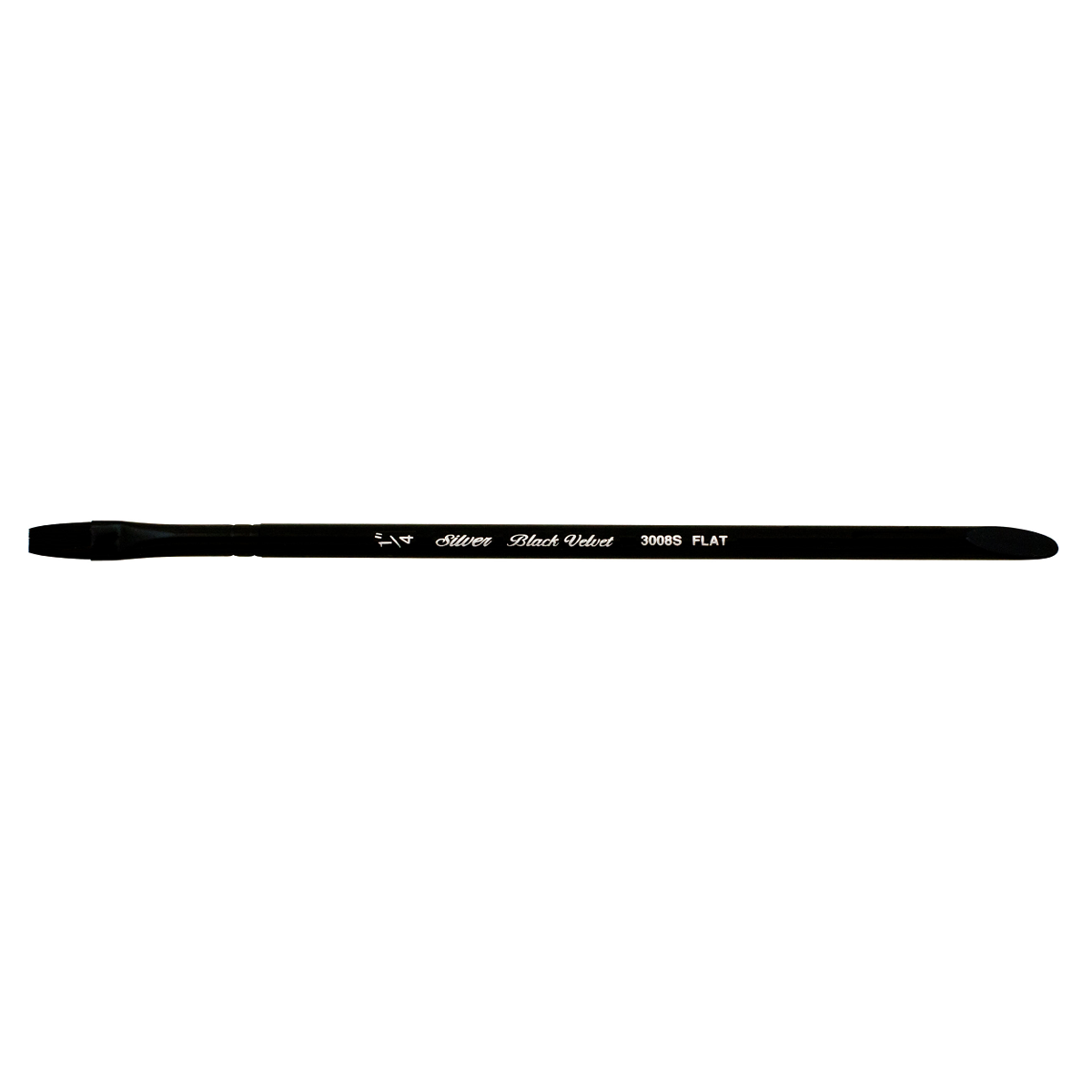 Black Velvet Series 3008S Brush 1/4 inch Square Wash