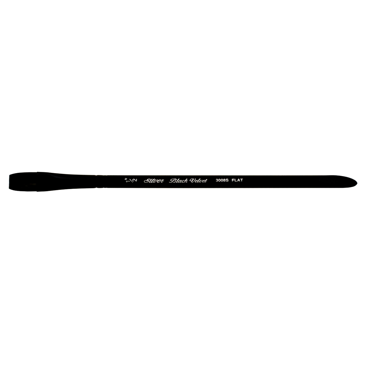 Black Velvet Series 3008S Brush 1/2 inch Square Wash