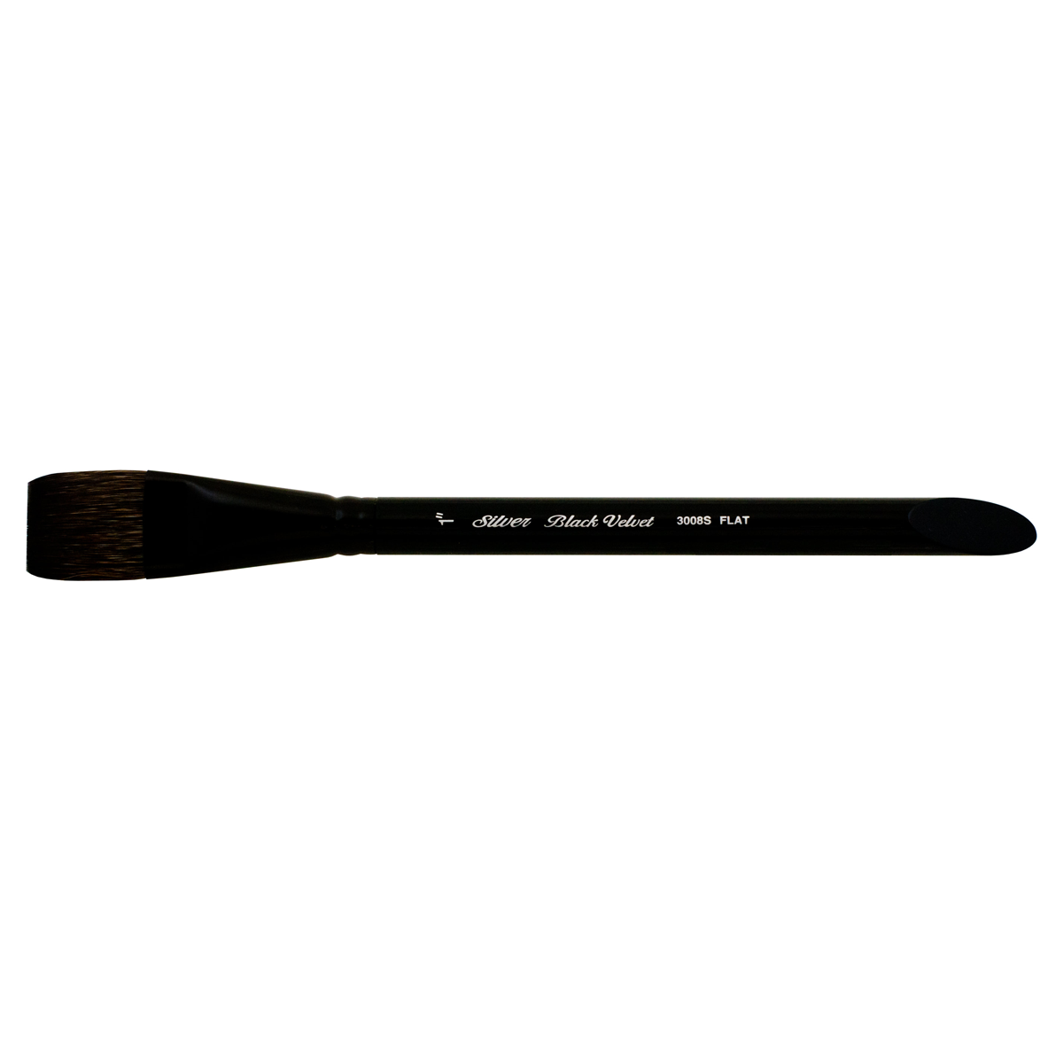 Black Velvet Series 3008S Brush 1-1/2 inch Square Wash