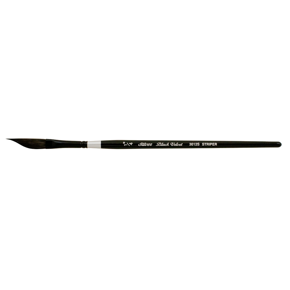 Black Velvet Series 3012S Brush 1/4 inch Dagger Striper