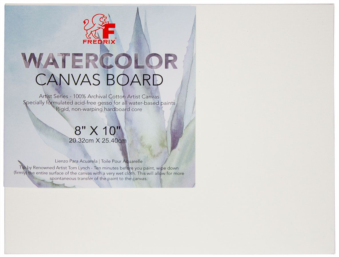 3438-Watercolour Canvas Board 8 x 10 inch