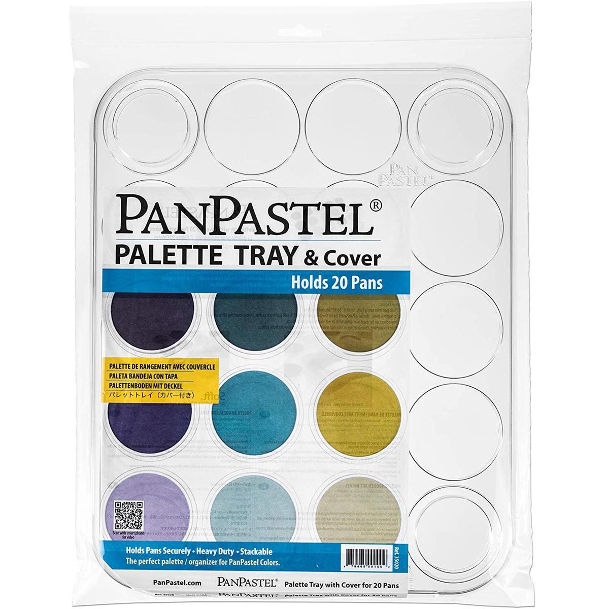 Pan Pastel Plastic Palette Tray 20 Cavity 14 inch x 11 inch
