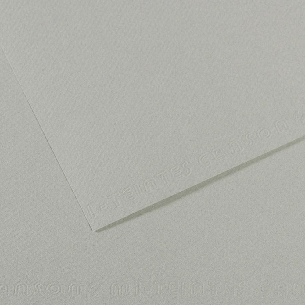 MI-Teintes Pastel Paper 354 Sky Blue 19.5x 25.5 inch